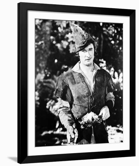 Errol Flynn - The Adventures of Robin Hood-null-Framed Photo