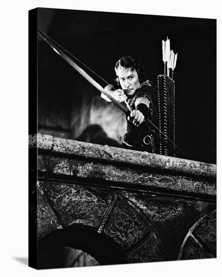 Errol Flynn - The Adventures of Robin Hood-null-Stretched Canvas