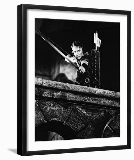 Errol Flynn - The Adventures of Robin Hood-null-Framed Photo