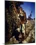 Errol Flynn - The Adventures of Robin Hood-null-Mounted Photo