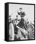 Errol Flynn - The Charge of the Light Brigade-null-Framed Stretched Canvas