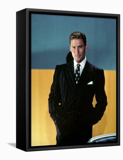 Errol Flynn-null-Framed Stretched Canvas