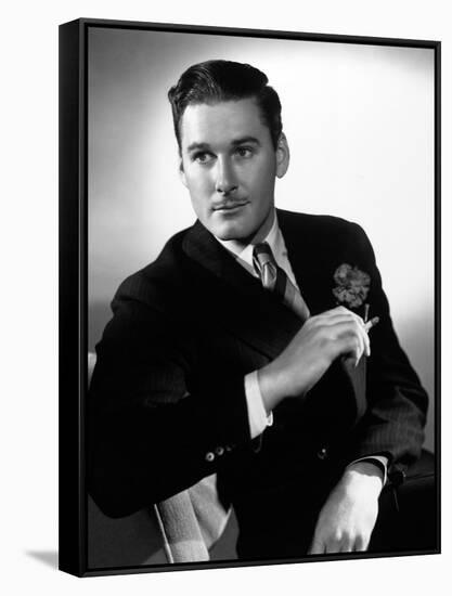 Errol Flynn-null-Framed Stretched Canvas