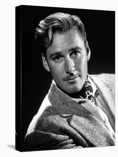 Errol Flynn-null-Stretched Canvas