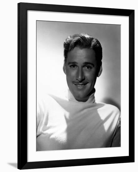 Errol Flynn-null-Framed Premium Photographic Print