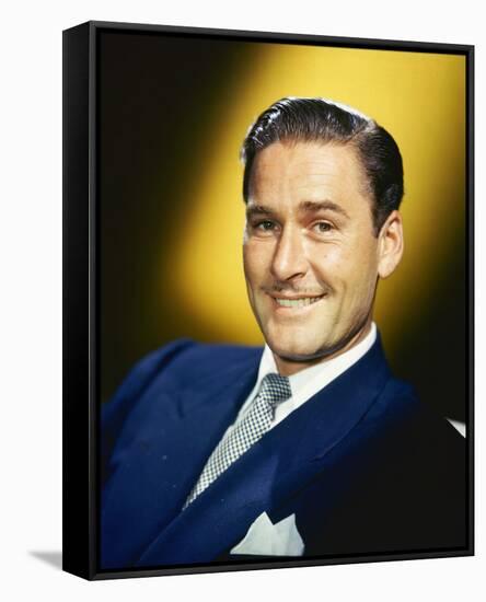 Errol Flynn-null-Framed Stretched Canvas