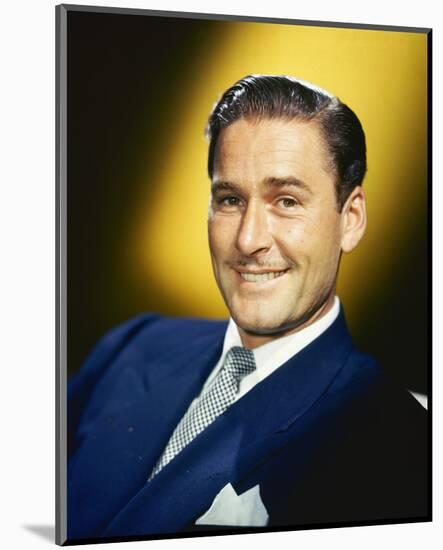 Errol Flynn-null-Mounted Photo