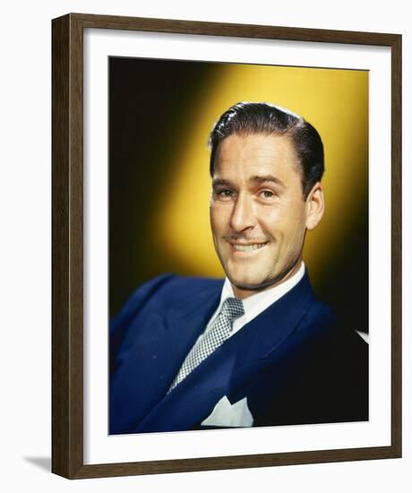 Errol Flynn-null-Framed Photo