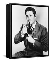 Errol Flynn-null-Framed Stretched Canvas