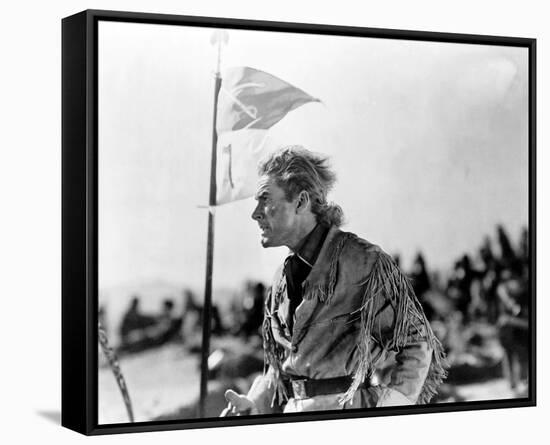 Errol Flynn-null-Framed Stretched Canvas