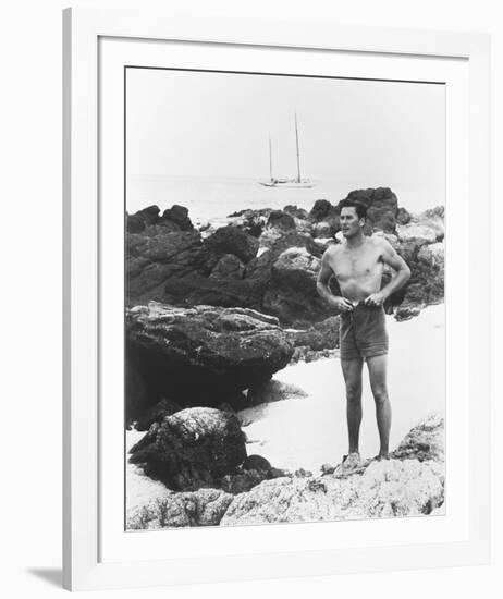 Errol Flynn-null-Framed Photo