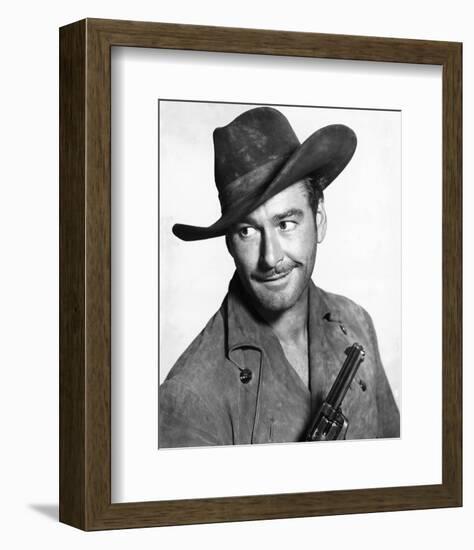 Errol Flynn-null-Framed Photo