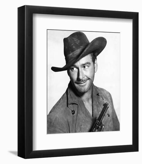 Errol Flynn-null-Framed Photo