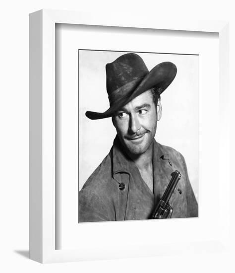 Errol Flynn-null-Framed Photo