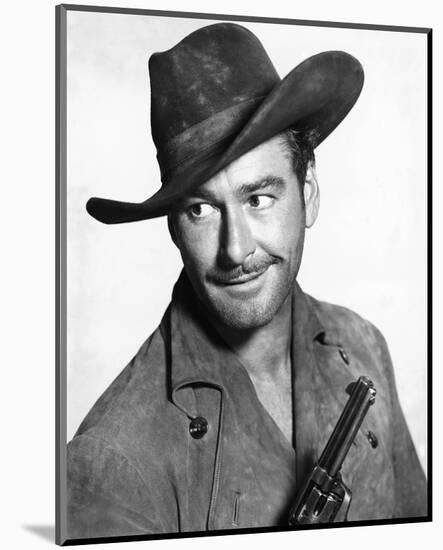 Errol Flynn-null-Mounted Photo