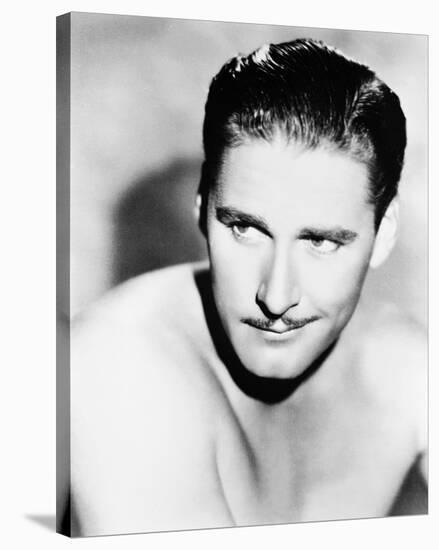 Errol Flynn-null-Stretched Canvas