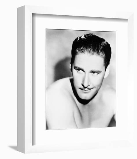 Errol Flynn-null-Framed Photo