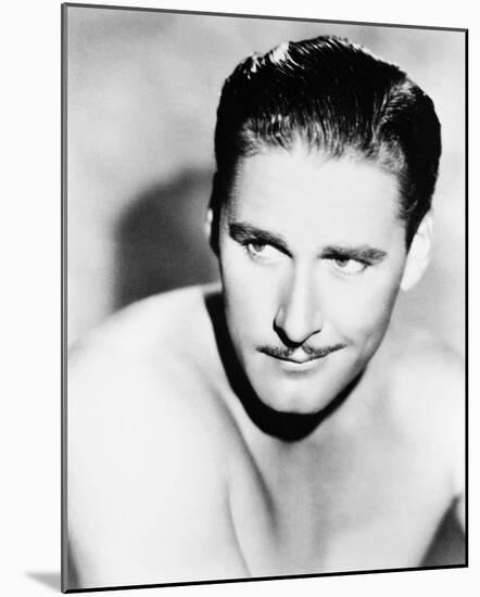 Errol Flynn-null-Mounted Photo