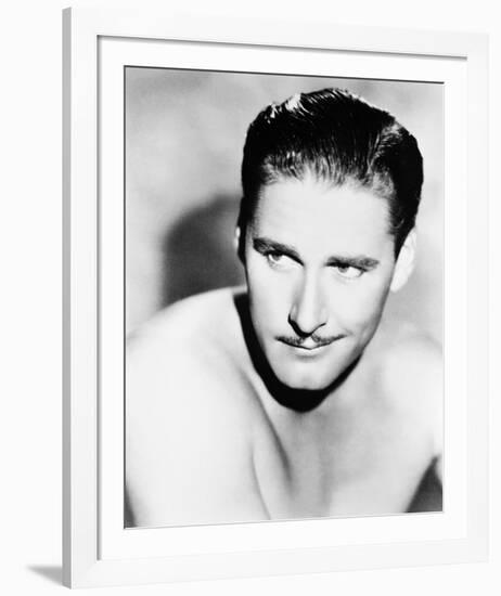 Errol Flynn-null-Framed Photo