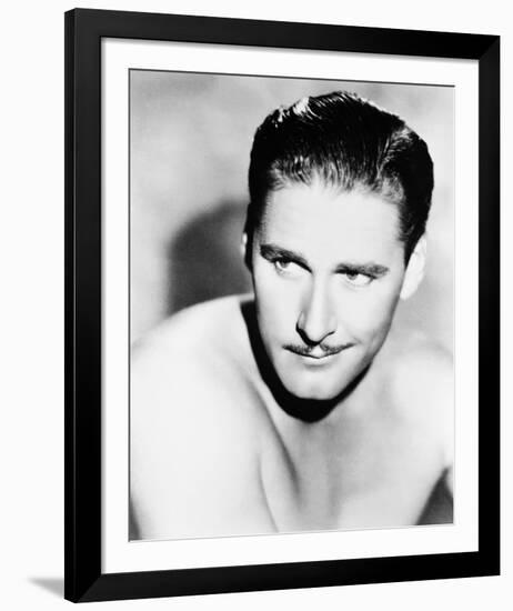 Errol Flynn-null-Framed Photo