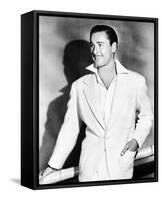 Errol Flynn-null-Framed Stretched Canvas