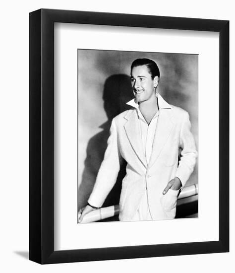 Errol Flynn-null-Framed Photo