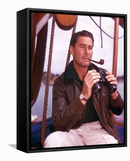 Errol Flynn-null-Framed Stretched Canvas