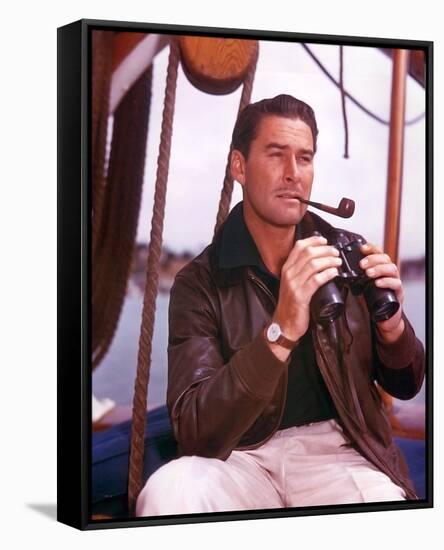 Errol Flynn-null-Framed Stretched Canvas