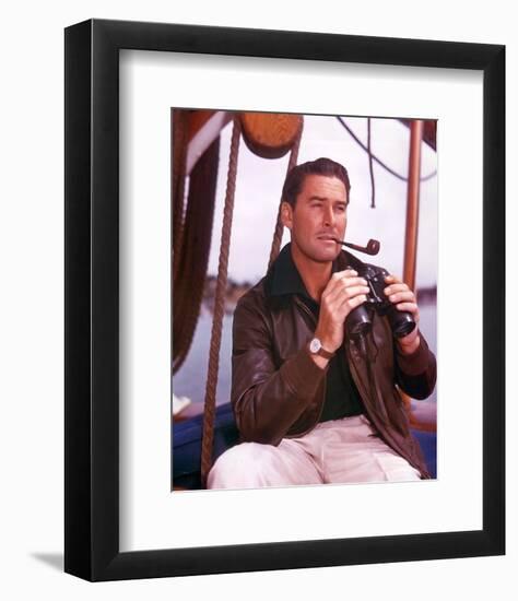 Errol Flynn-null-Framed Photo