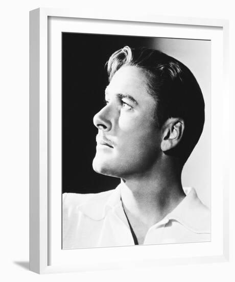 Errol Flynn-null-Framed Photo