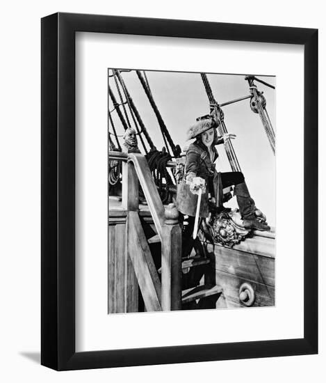 Errol Flynn-null-Framed Photo