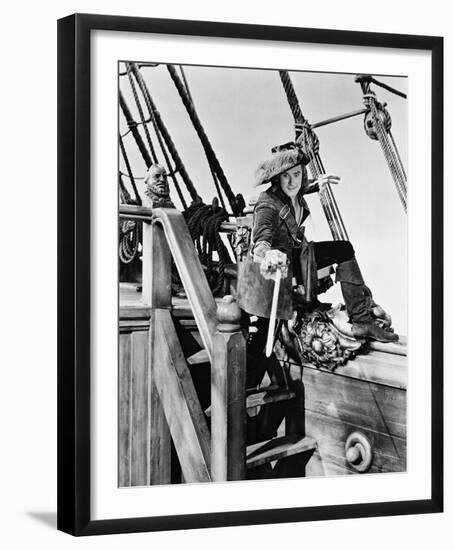 Errol Flynn-null-Framed Photo