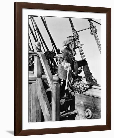 Errol Flynn-null-Framed Photo