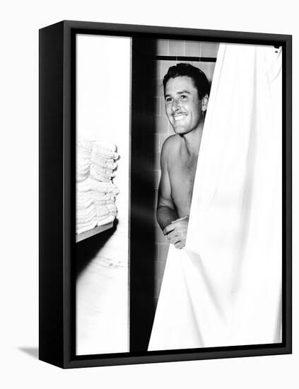 Errol Flynn-null-Framed Stretched Canvas