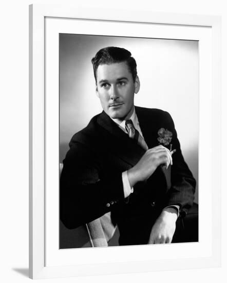 Errol Flynn-null-Framed Photographic Print