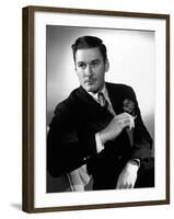 Errol Flynn-null-Framed Photographic Print