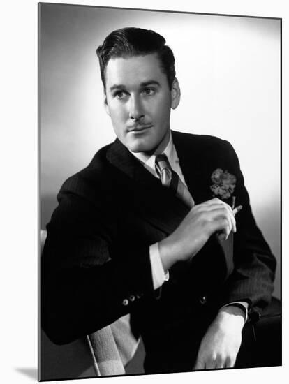 Errol Flynn-null-Mounted Photographic Print