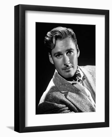 Errol Flynn-null-Framed Photographic Print