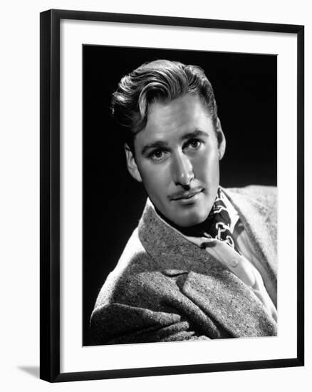 Errol Flynn-null-Framed Photographic Print