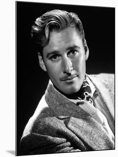 Errol Flynn-null-Mounted Photographic Print