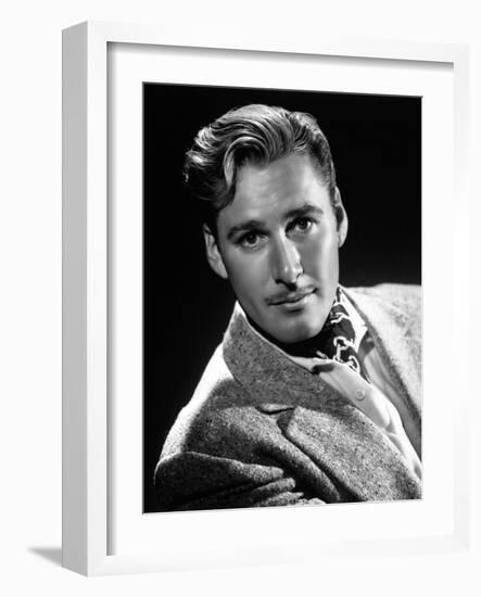 Errol Flynn-null-Framed Photographic Print