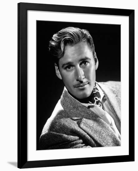 Errol Flynn-null-Framed Photographic Print