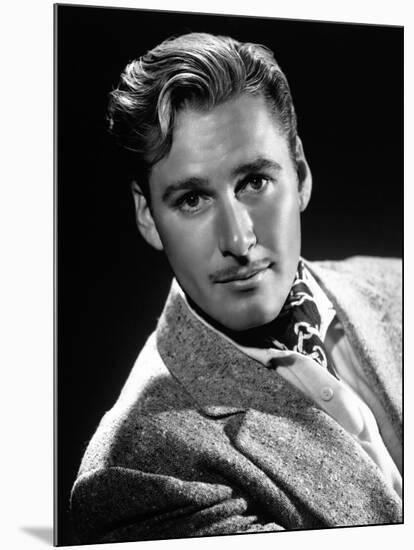 Errol Flynn-null-Mounted Photographic Print