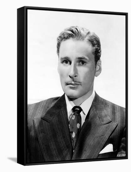 Errol Flynn-null-Framed Stretched Canvas