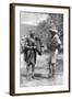 Errol Hinds Making a Deal in Chickens, Wankie to Victoria Falls, Southern Rhodesia, 1925-Thomas A Glover-Framed Giclee Print