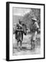 Errol Hinds Making a Deal in Chickens, Wankie to Victoria Falls, Southern Rhodesia, 1925-Thomas A Glover-Framed Giclee Print