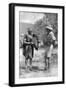 Errol Hinds Making a Deal in Chickens, Wankie to Victoria Falls, Southern Rhodesia, 1925-Thomas A Glover-Framed Giclee Print