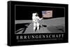 Errungenschaft:: Motivationsposter Mit Inspirierendem Zitat-null-Framed Stretched Canvas