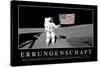 Errungenschaft:: Motivationsposter Mit Inspirierendem Zitat-null-Stretched Canvas