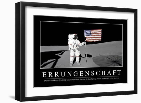 Errungenschaft:: Motivationsposter Mit Inspirierendem Zitat-null-Framed Premium Photographic Print